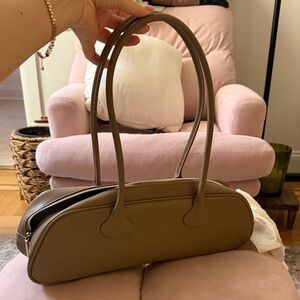 Leather Shoulder Bag